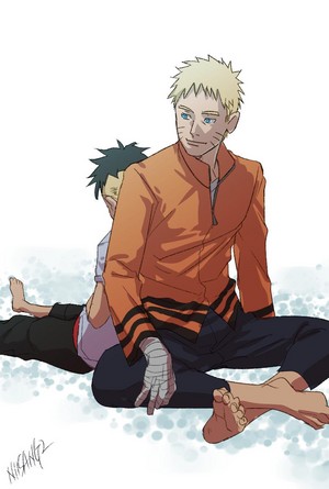  Naruto and kawaki