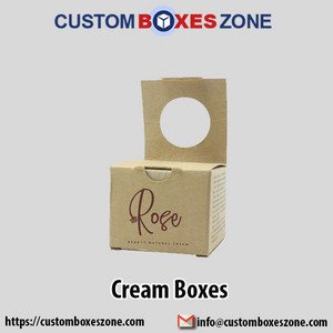  cream boxes