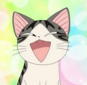 cute anime cat/kitten./ᐠ｡ꞈ｡ᐟ✿\