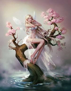 magical fairies for my Kirsten darling🧚💖🌸