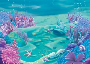  Walt Дисней Обои - The Little Mermaid
