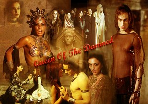 queen of the damned poster