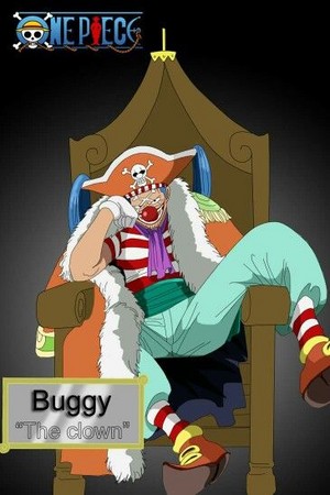  *Buggy "The Clown" : One Piece*