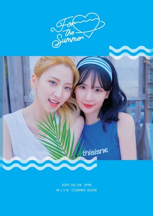  'For the Summer' teaser - Eunseo and Seola