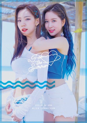  'For the Summer' teaser - Yeoreum and Dayoung