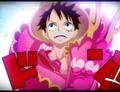 *Luffy / Momonosuke : One Piece* - anime photo