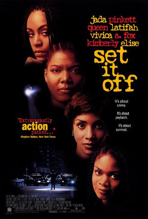  Set It Off (1996) Poster