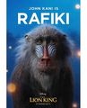  The Lion King: Rafiki - the-lion-king photo