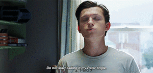  'You can dodge bullets but not bananas?' -Spider-Man: Far From home pagina (2019)