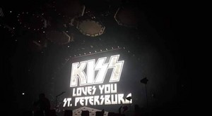  Kiss ~Saint Petersburg, Russia...June 11, 2019 (ice Palace)