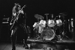  45 years il y a today: Kiss ~Atlanta, Georgia...June 22, 1974 (Cooley's Electric Ballroom)