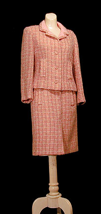 50s Vintage Chanel Designer Suit