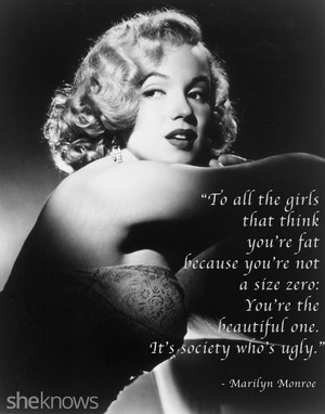 A Quote From Marilyn Monroe
