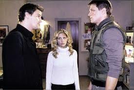  एंजल Buffy Riley प्यार त्रिकोण, त्रिभुज