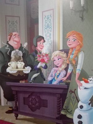  Anna, Elsa, Olaf, Gerda and Kai