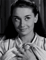 Audrey Hepburn  - classic-movies fan art
