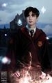 BTS Harry Potter - bts fan art