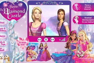  barbie and the Diamond castillo