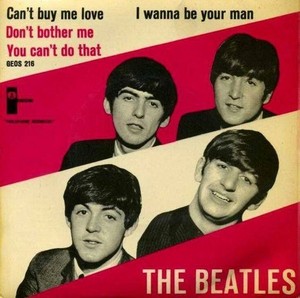  Beatles Album Cover
