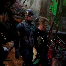  Behind the scenes of Avengers: Endgame