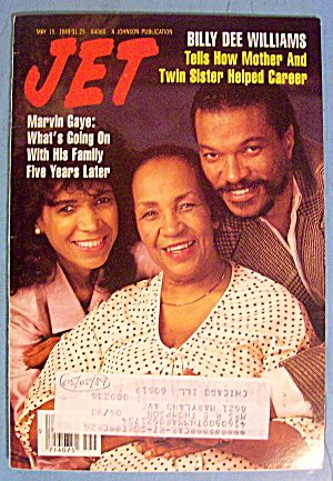 Billy Dee Williams And His Family On The Cover Of Jet