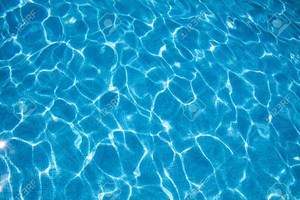  Blue Water Swimming Pool Texture
