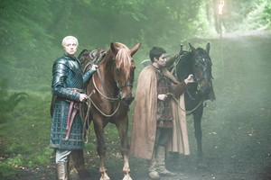  Brienne of Tarth and Podrick Payne