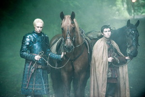  Brienne of Tarth and Podrick Payne