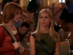 Buffy and Willow 4