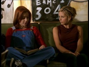  Buffy and Willow 5