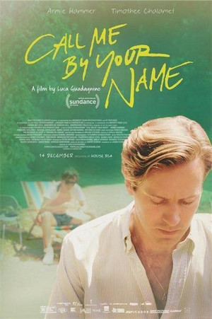  Call Me par Your Name (2017) Poster