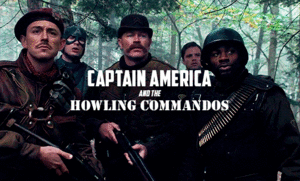  casquette, cap and the Howling Commandos -Captain America: The First Avenger (2011)