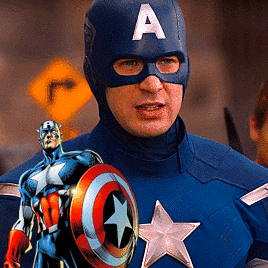  Captain America -Avengers