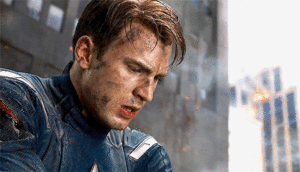 Captain America in The Avengers (2012)