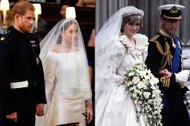  Charles and Diana and Harry and Meghan 2