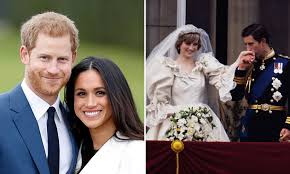 Charles and Diana and Harry and Meghan 3