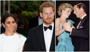  Charles and Diana and Harry and Meghan 7