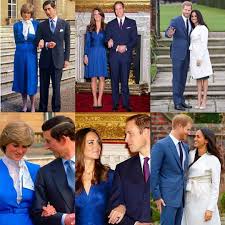  Charles and Diana and William and Kate and Harry and Meghan 4