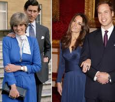  Charles and Diana and William and Kate