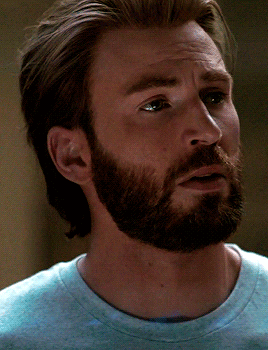 Chris Evans as Steve Rogers in Captain Marvel (Post Credit Scene)