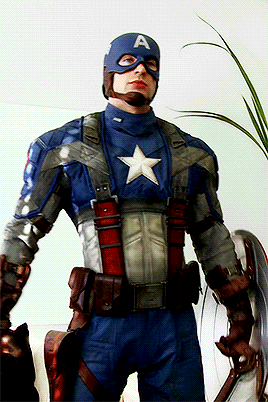  Chris Evans in Captain America: the First Avenger (2011) Bangtan Boys