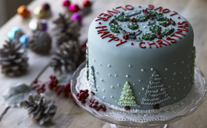  navidad Cakes 🎄