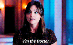 Clara's The Doctor...?🤨