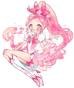  Cure Blossom