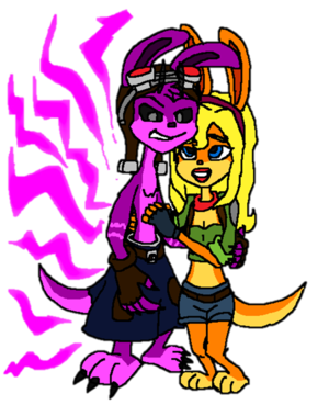  Dark Daxter and Tess Don't Mess with the Sugar