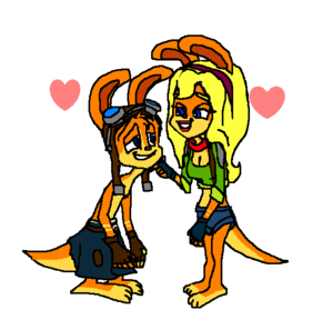  Daxter and Tess ((My little Hero) Remake)