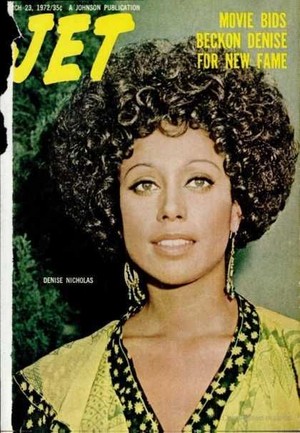Denise Nicholas On The Cover Of Jet