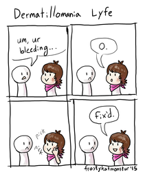  Dermatillomania