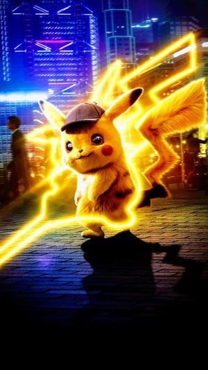  Detective Pikachu movie