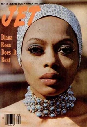  Diana Ross On The Cover Of Jet